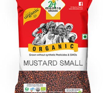 24 Mantra Org Mustard Small  7Oz