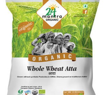 24 Mantra Org Whole Wheat Atta 20Lb