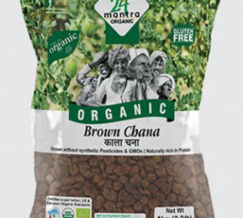 24 Mantra Org Chana Dal Brown 2Lb