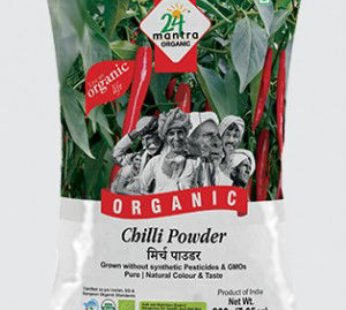24 Mantra Org Red Kashmiri Chilli Pwd 7Oz