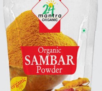24 Mantra Org Sambar Pwd 3.5Oz