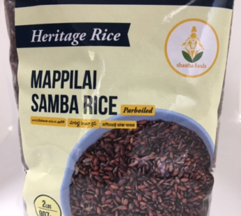 Shastha Mappilai Samba Rice 2Lb