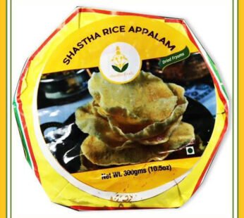 Shastha Rice Appalam 300G
