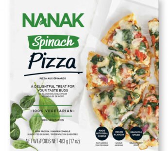 Nanak Spinach Pizza