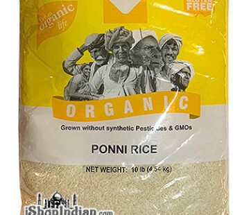 24 Mantra Org Ponni Raw Rice 10Lb