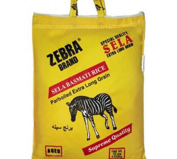 Zebra Xxl Sela Parboiled Basmati 10Lb