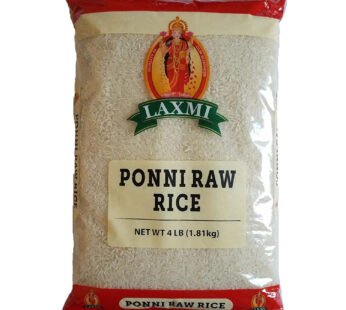Laxmi Ponni Raw Rice 4Lb