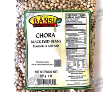 Bansi Black Eye Beans 2Lb