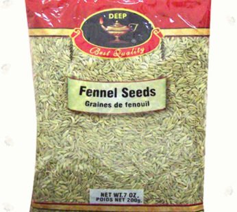 Deep Fennel Seeds 7Oz
