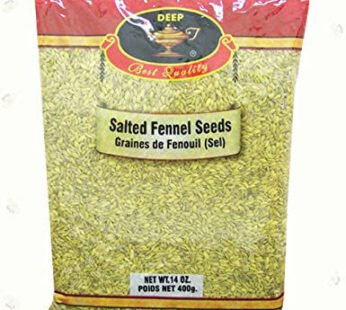 Deep Fennel Seeds Salted 14Oz