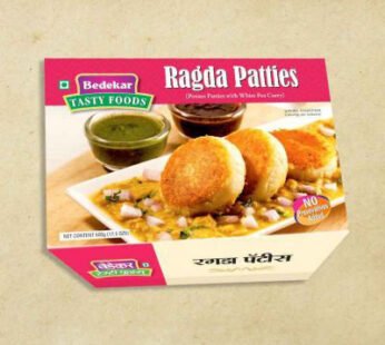 Bedekar Fr Ragda Patties 500G