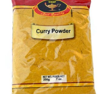 Deep Curry Pwd 7Oz