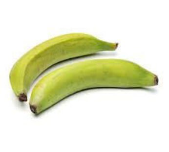 Banana Plantain Green