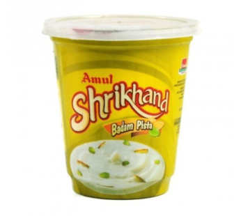 Amul Srikhand Almond Pista 500G
