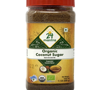 24 Mantra Org Coconut Sugar 500G