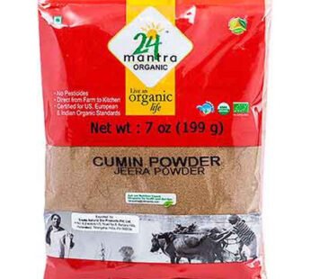 24 Mantra Org Cumin Pwd 7Oz