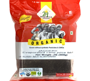 24 Mantra Org Jaggery Block 2Lb