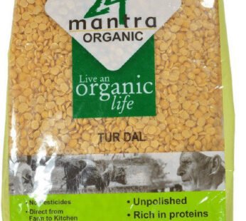 24 Mantra Org Toor Dal 4Lb