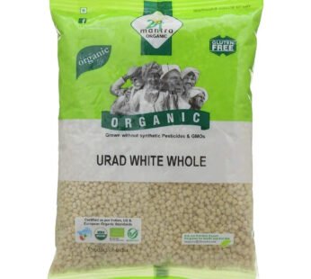 24 Mantra Org Urad White Whole 4Lb