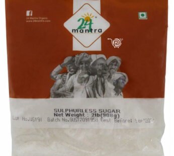 24 Mantra Org Sulphur Less Sugar 2Lb