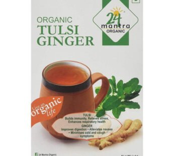 24 Mantra Org Tulsi Ginger Tea 1.75Oz