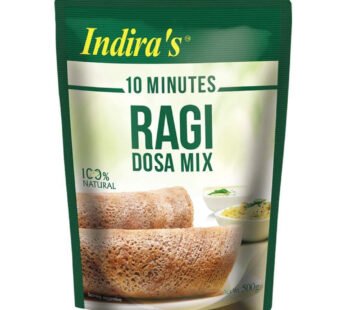 Indira Ragi Dosa Mix 500G