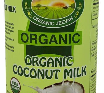 Sukh Org Coconut Milk 400Ml