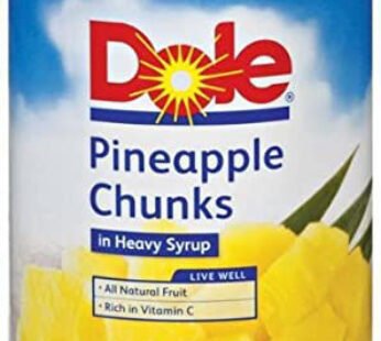 Dole Pineapple Chunks 20oz