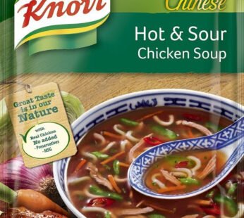 Knorr Hot & Sour Chicken Soup 48G