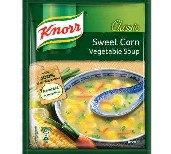 Knorr Sweet Corn Vegetable Soup 48G