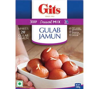 Gits Gulab Jamun Mix 100G