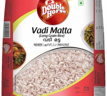 Double Horse Vadi Matta Rice 10Kg