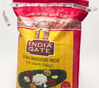 India Gate Sonamasoori Rice 20Lb
