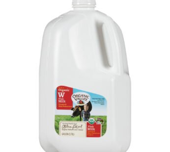 Org Valley Whole Milk 1Gal