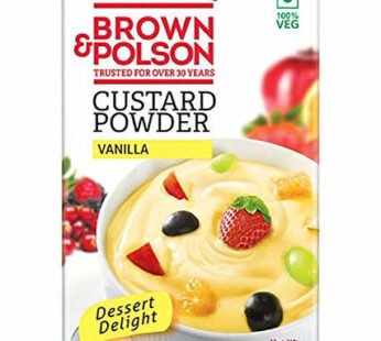 B And P Custard Pwd 500G