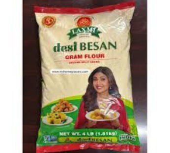 Laxmi Desi Besan 4Lb