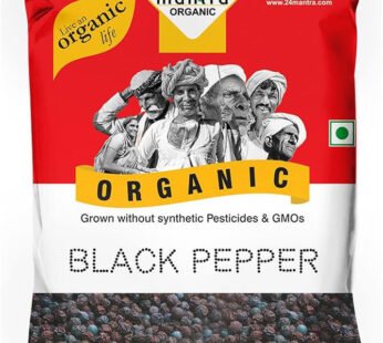 24 Mantra Org Black Pepper Whole 100G