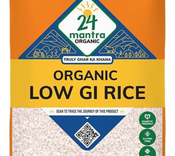 24 Mantra Org Low Gi Rice 10Lb