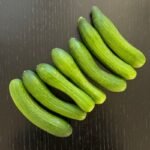 Persian cucumbers